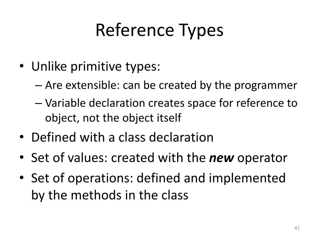 reference types
