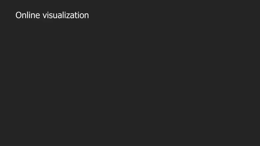 online visualization