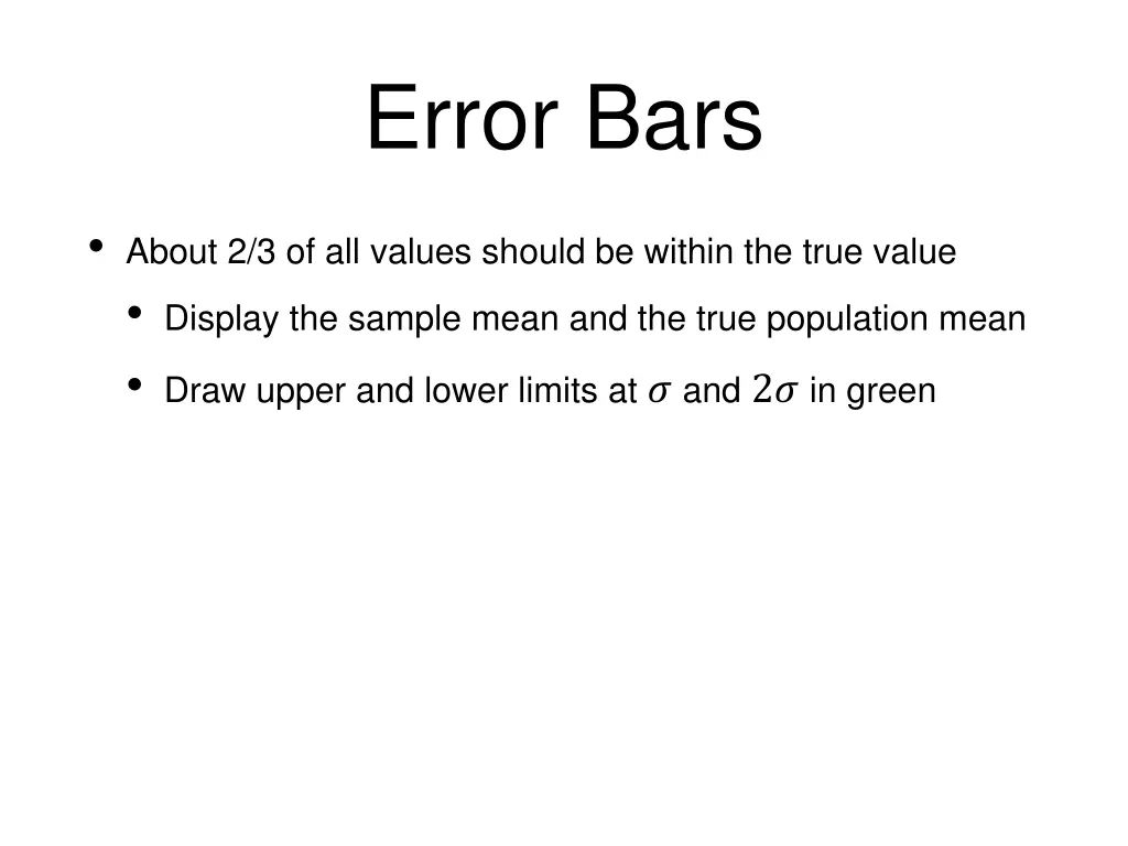 error bars 4