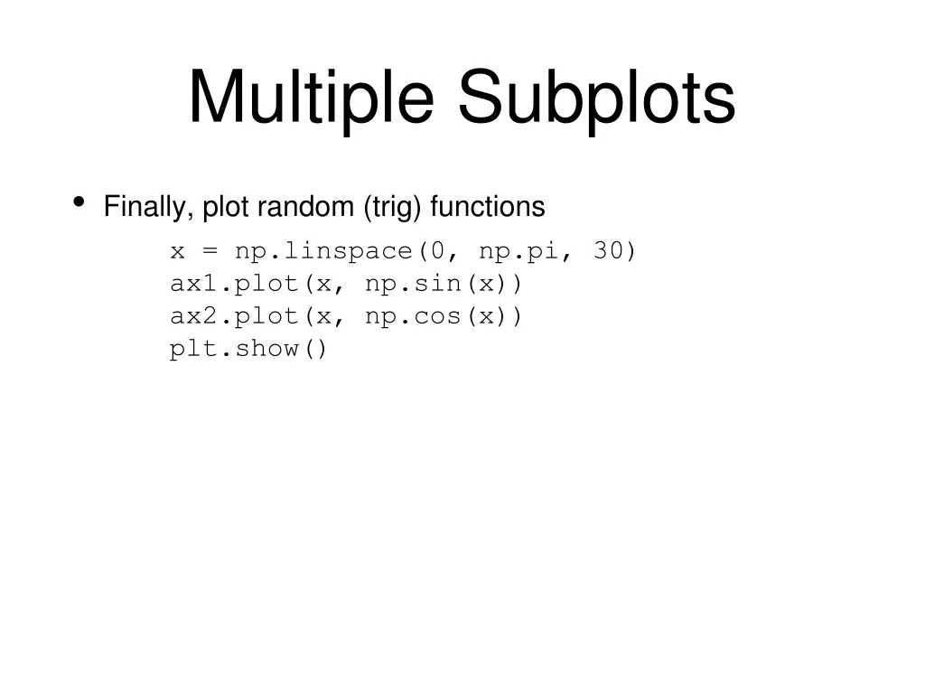 multiple subplots 3