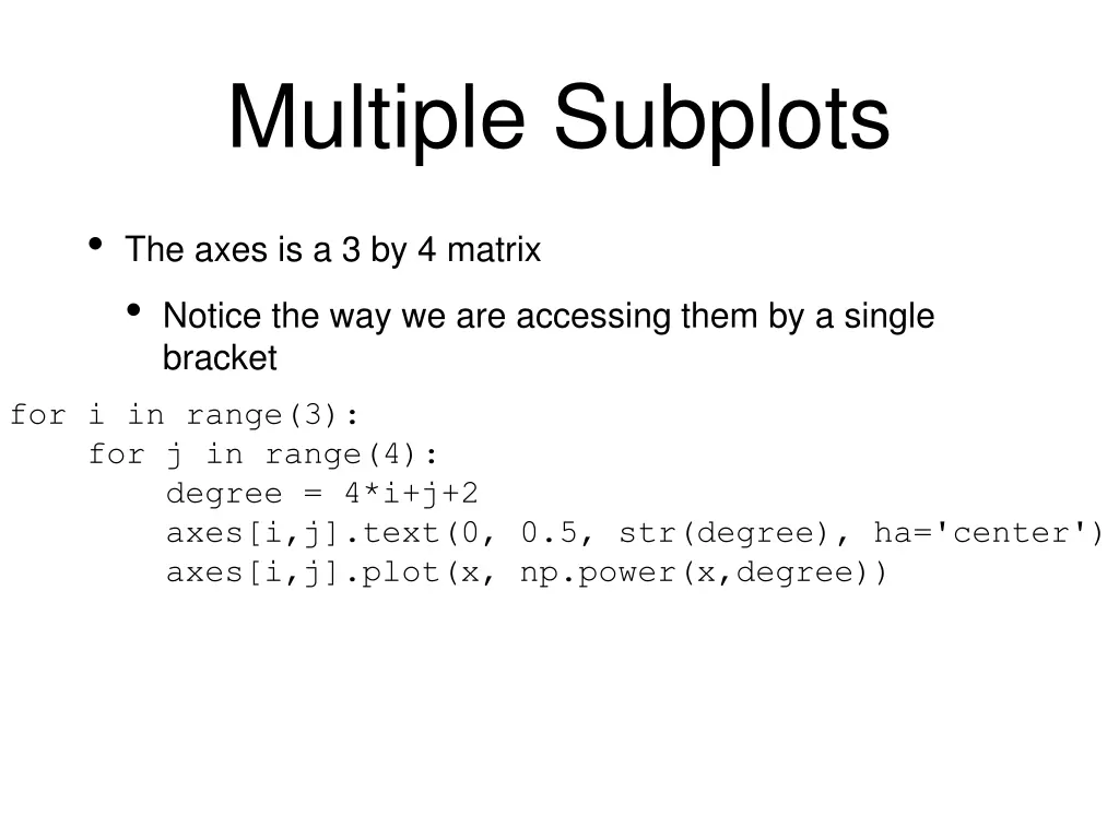 multiple subplots 8