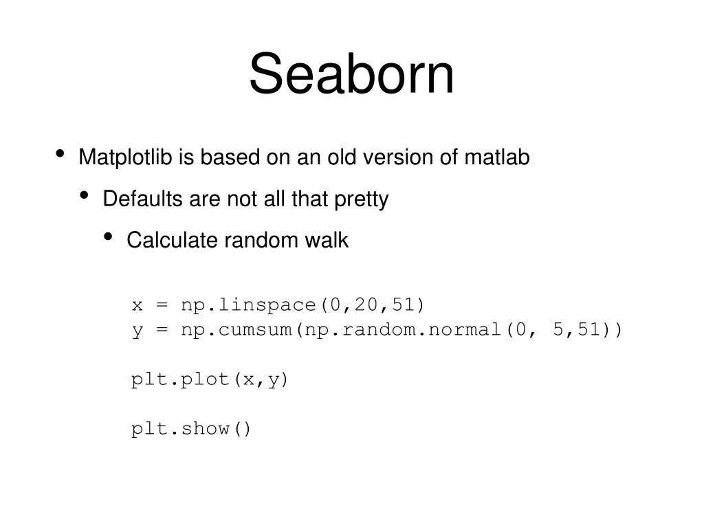 seaborn