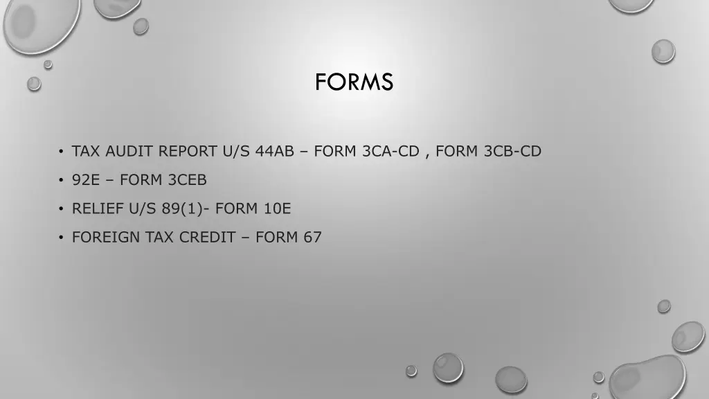 forms