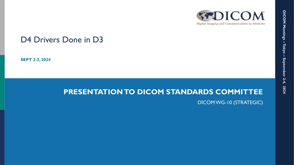 dicom meetings tokyo september 2 4 2024