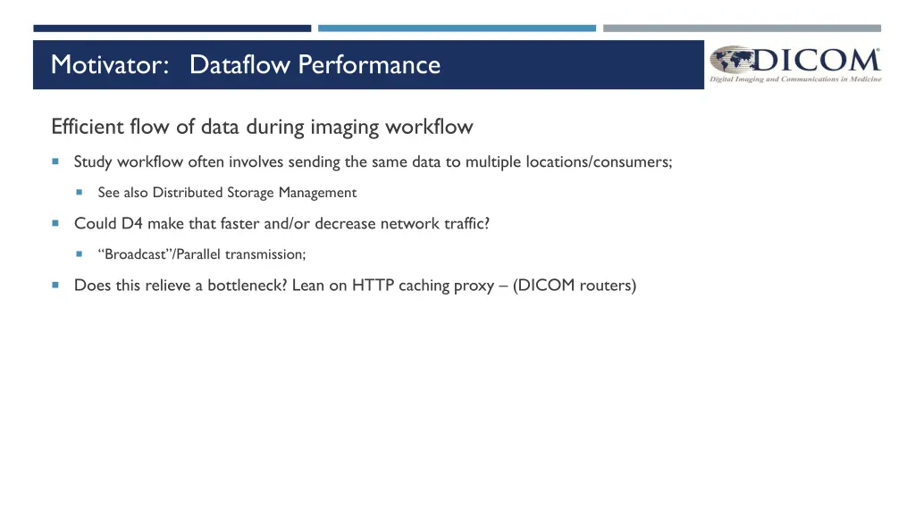 motivator dataflow performance