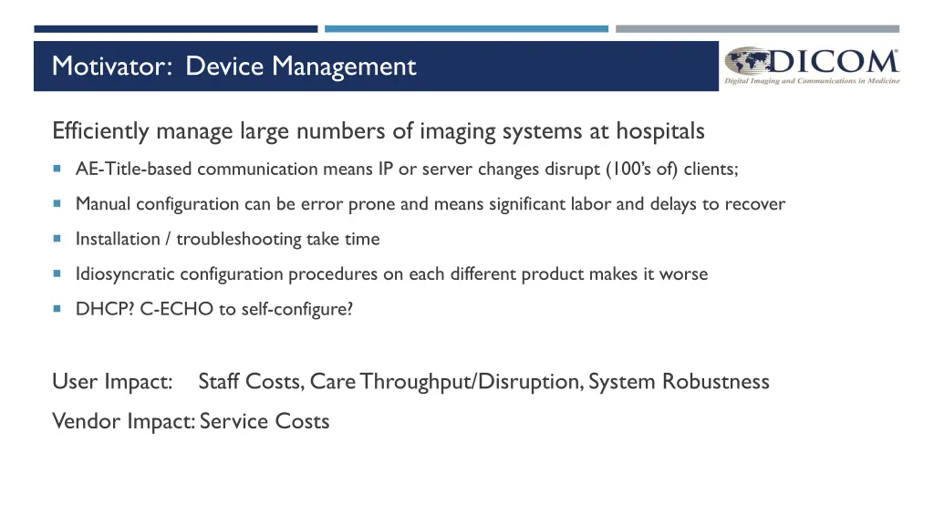 motivator device management