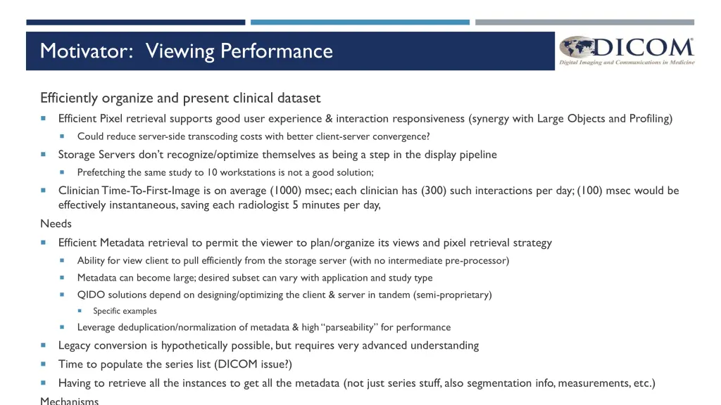 motivator viewing performance