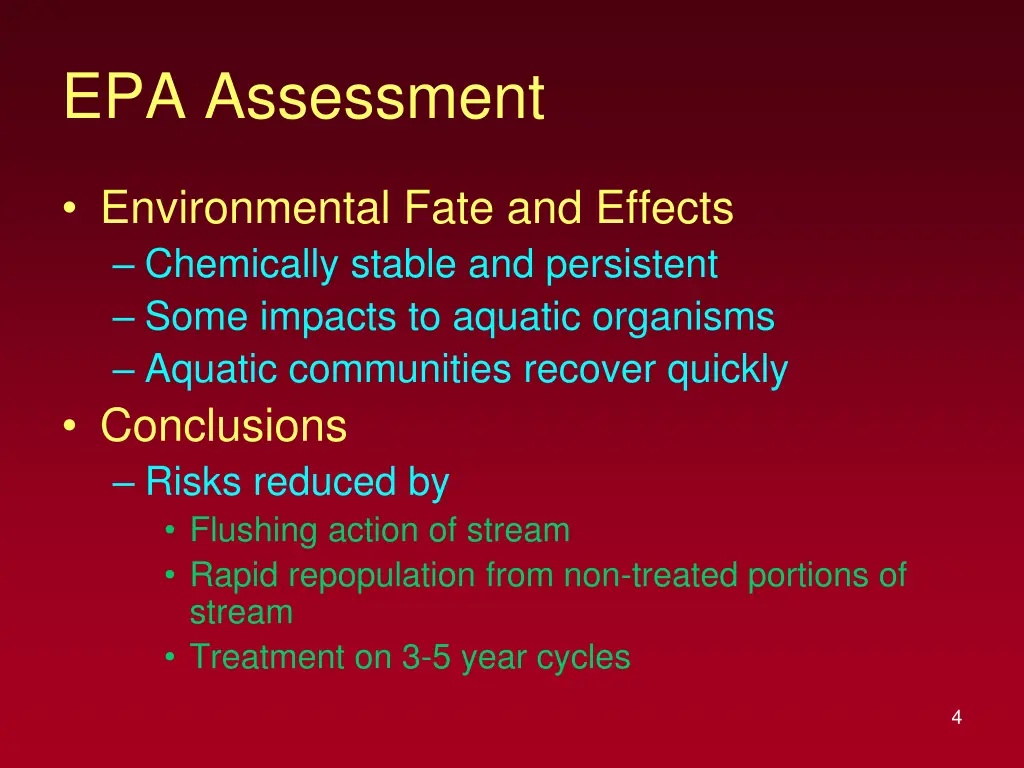 epa assessment 1