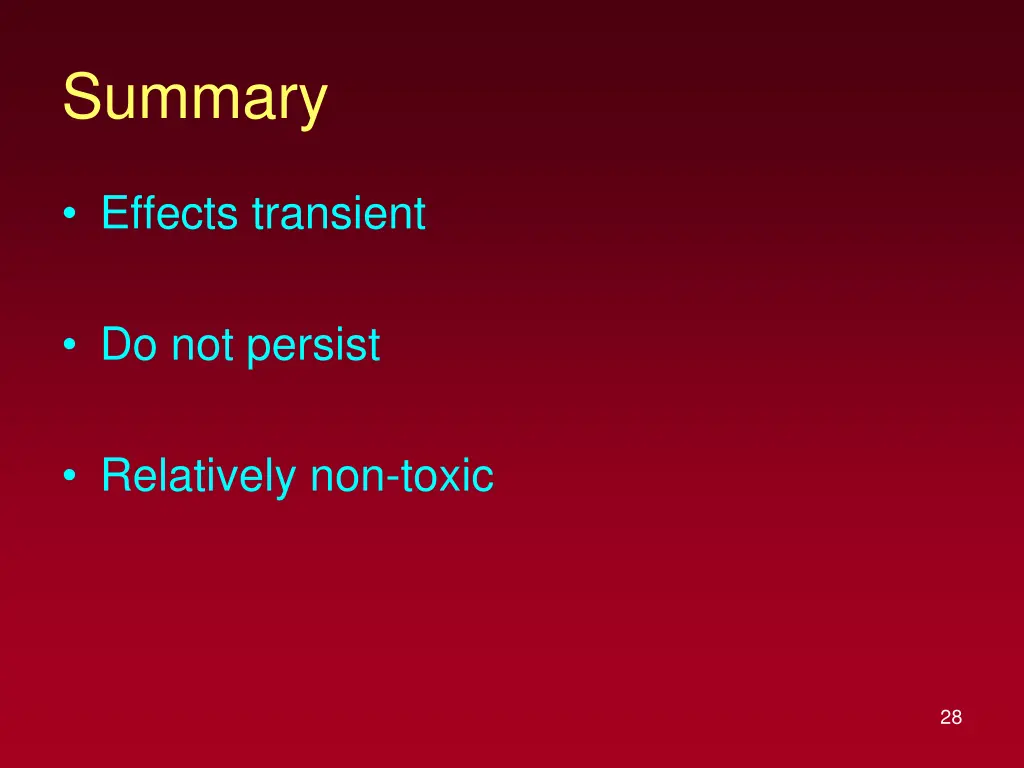summary