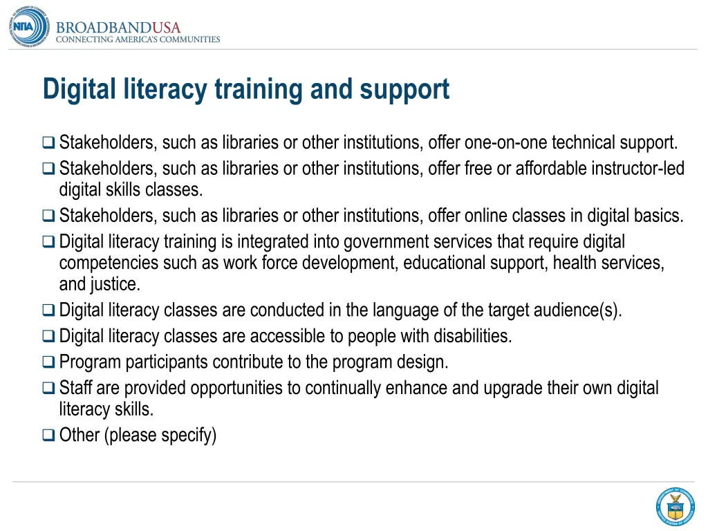 digital literacy training and support 1