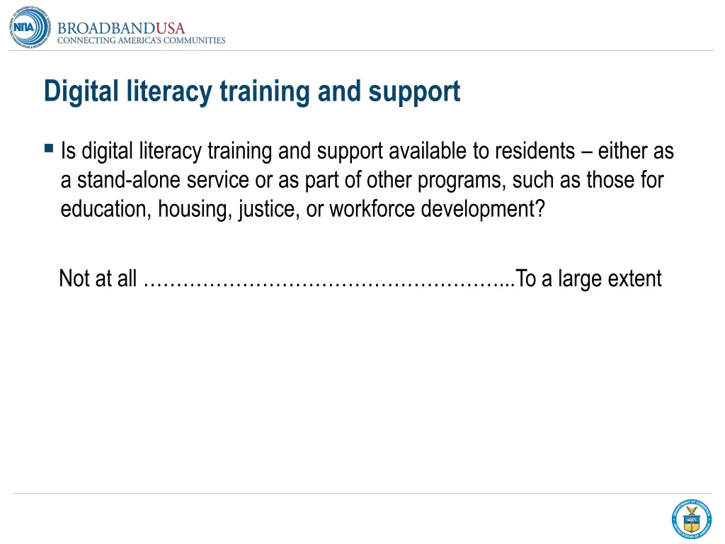 digital literacy training and support
