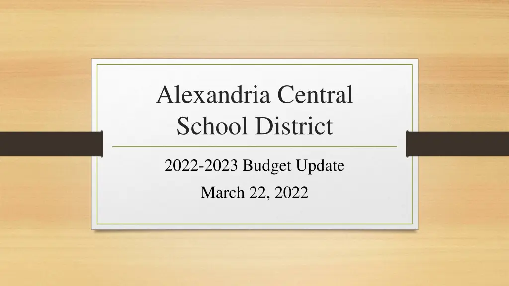 alexandria central school district