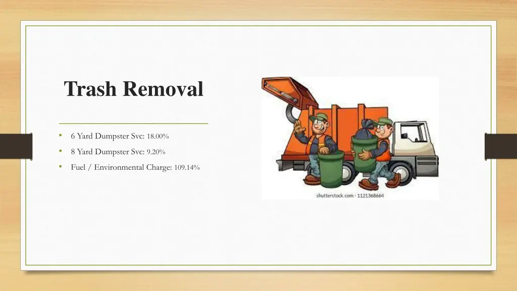 trash removal