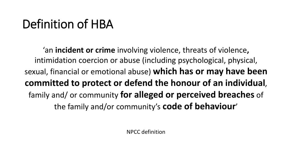 definition of hba definition of hba