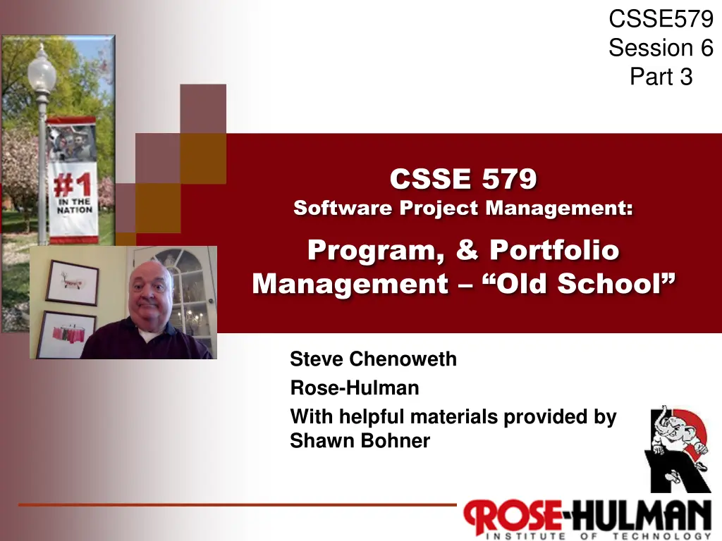 csse579 session 6 part 3