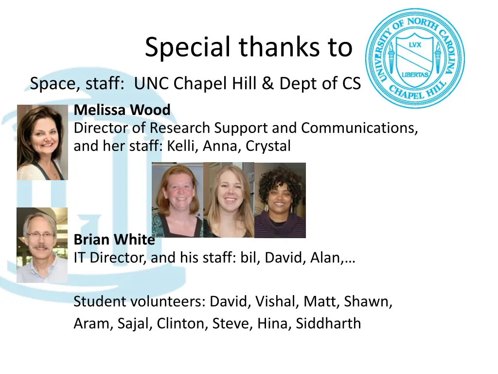 special thanks to 1
