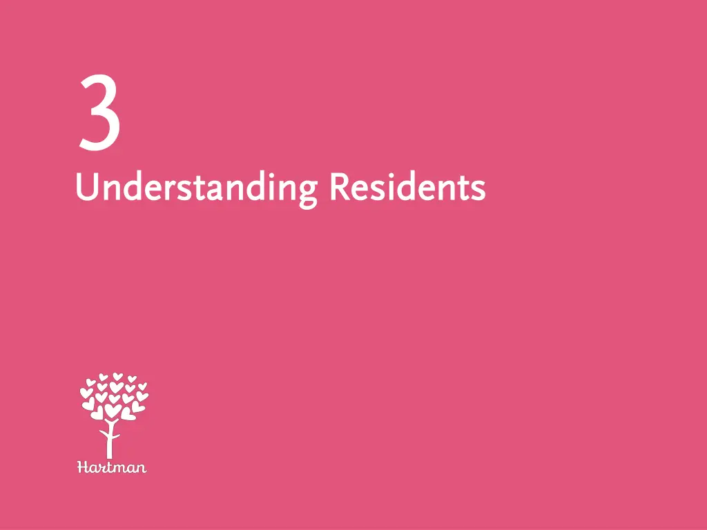 3 understanding residents understanding residents