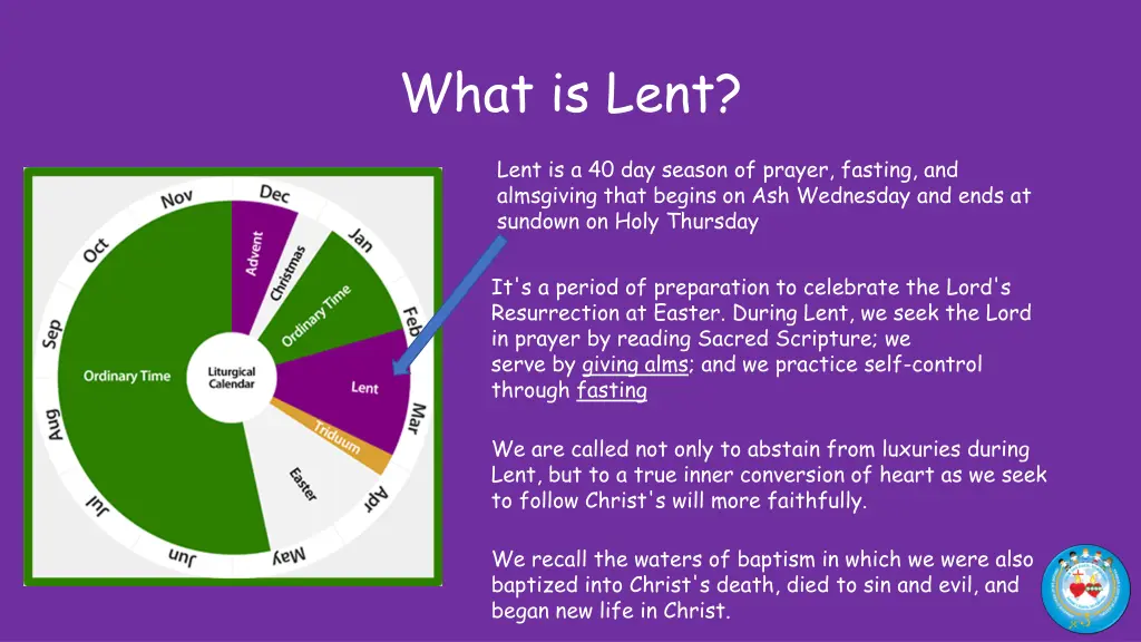 what is lent