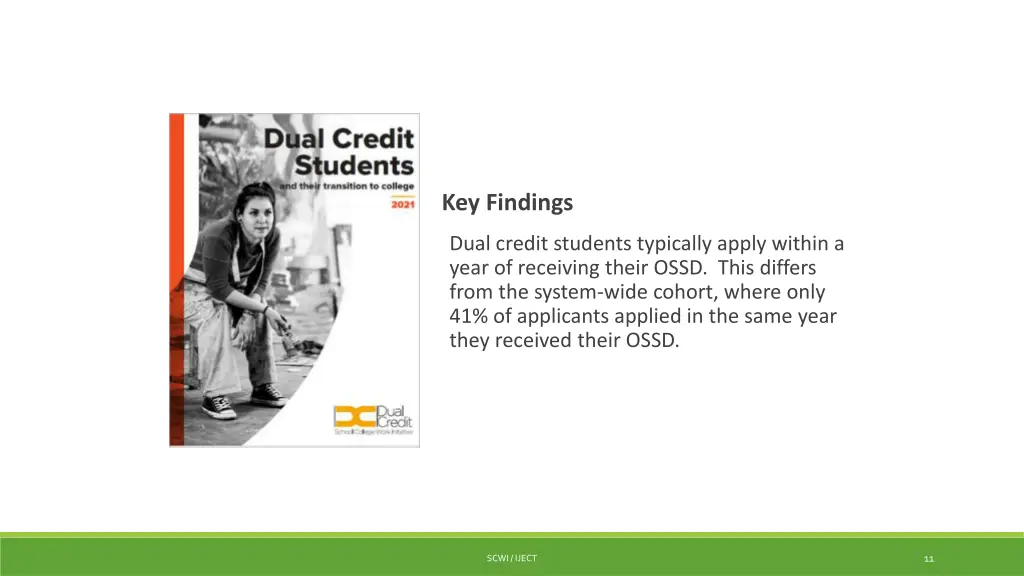 key findings