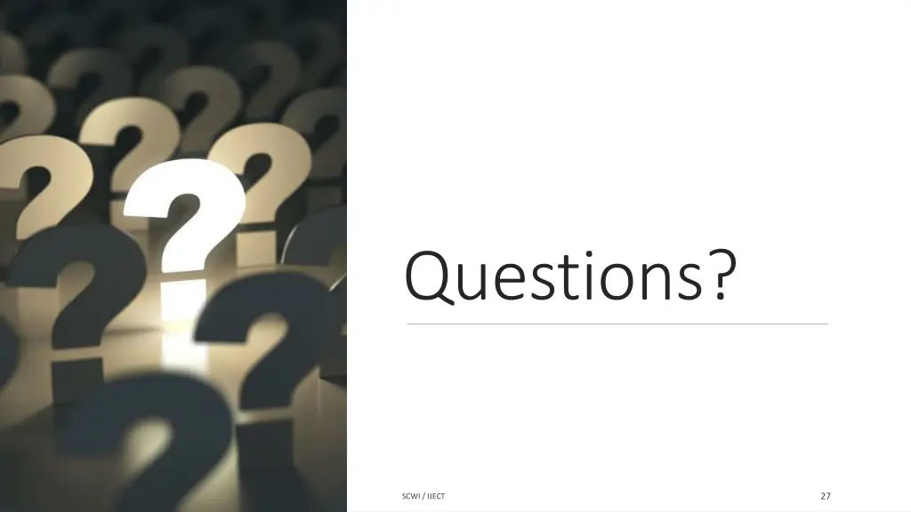 questions