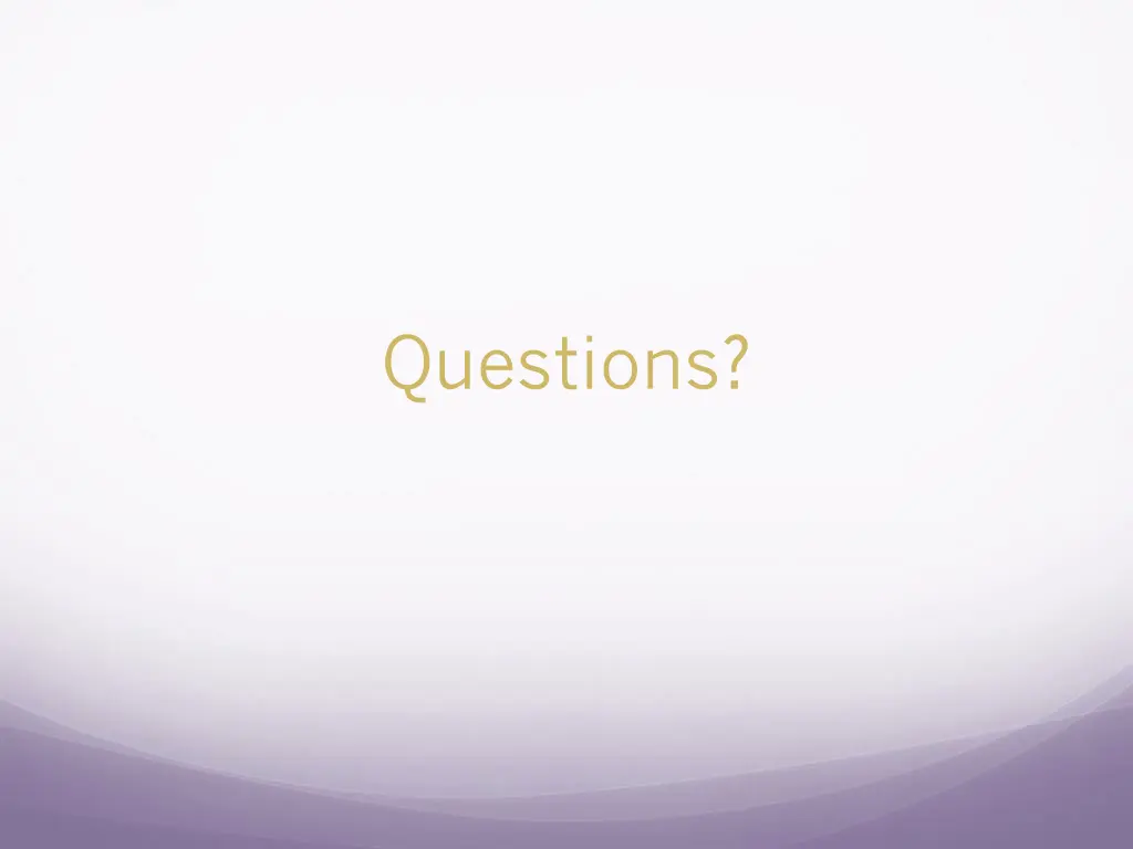 questions