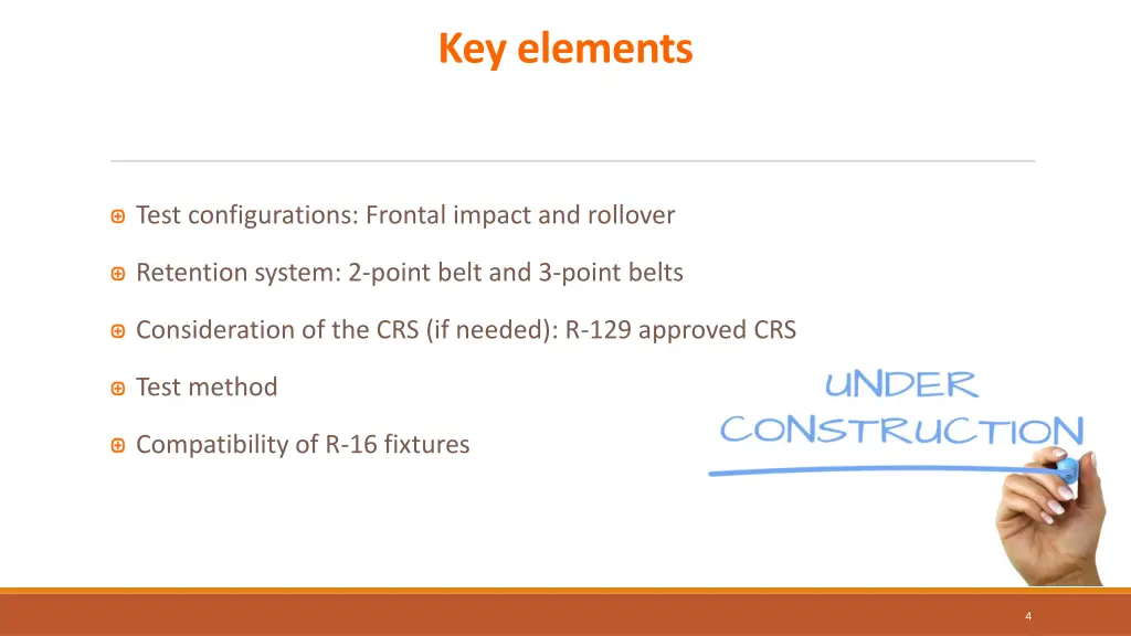 key elements