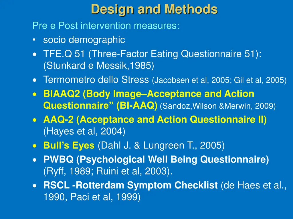 design and methods 2