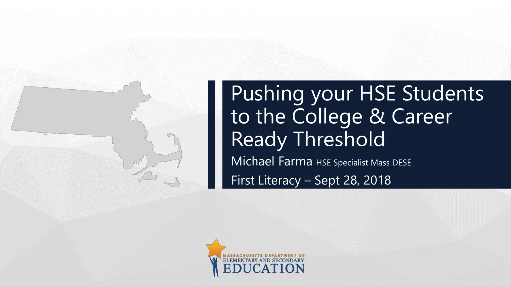 pushing your hse students to the college career
