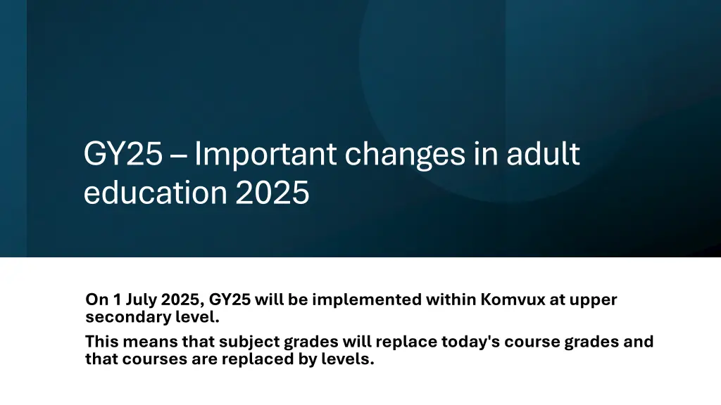 gy25 importantchangesin adult education2025
