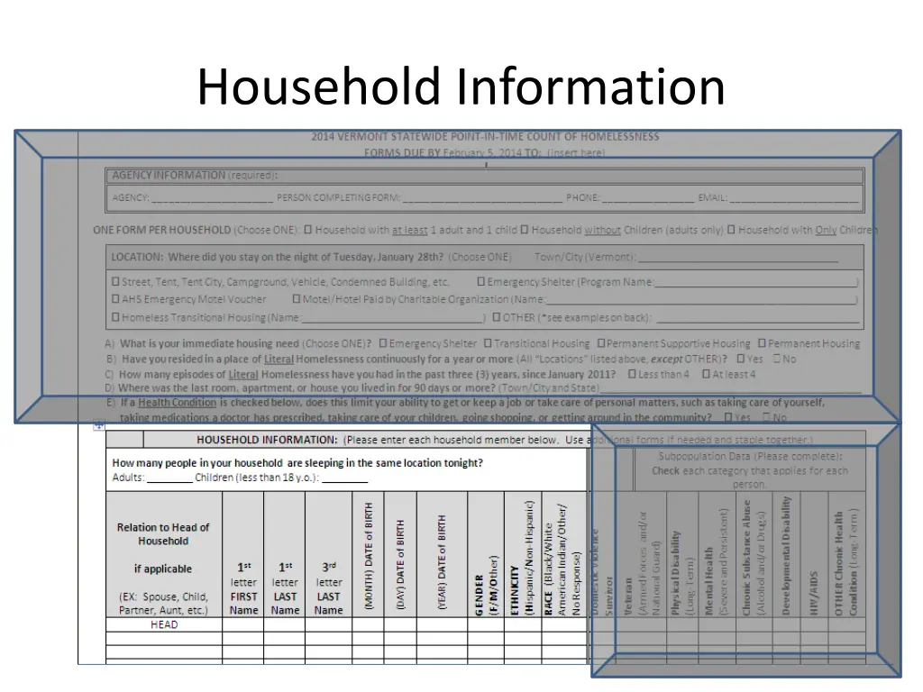 household information