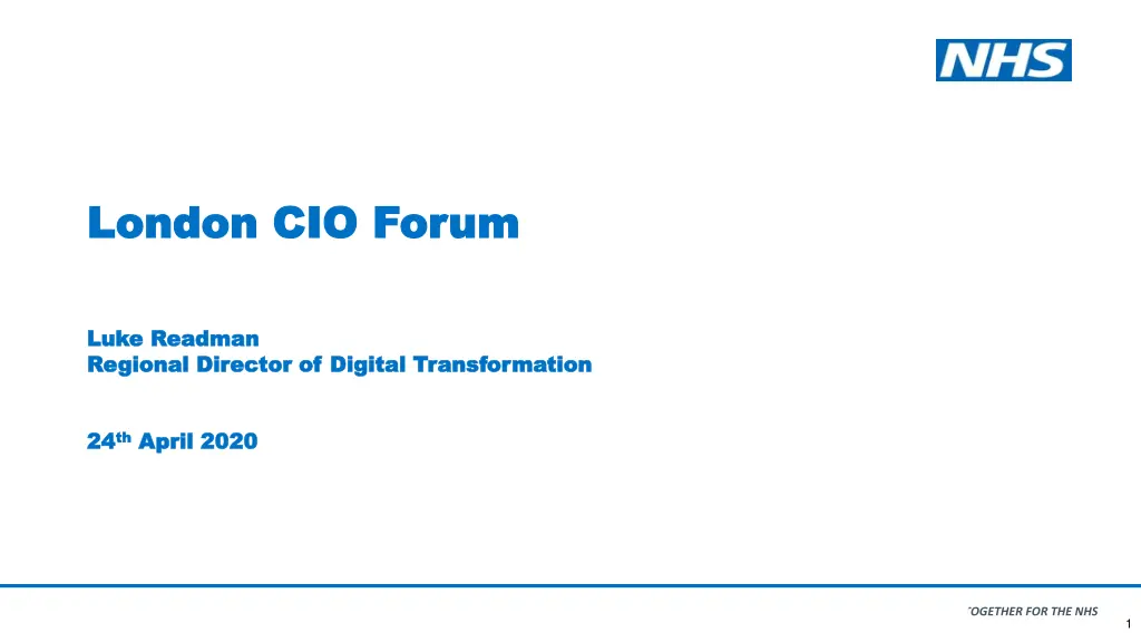 london cio forum london cio forum