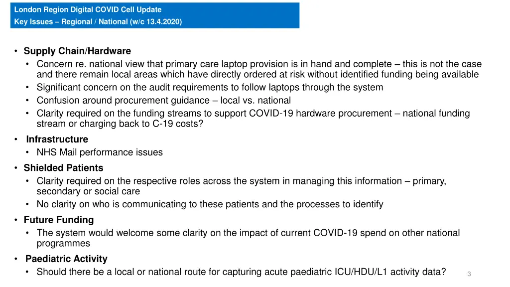 london region digital covid cell update