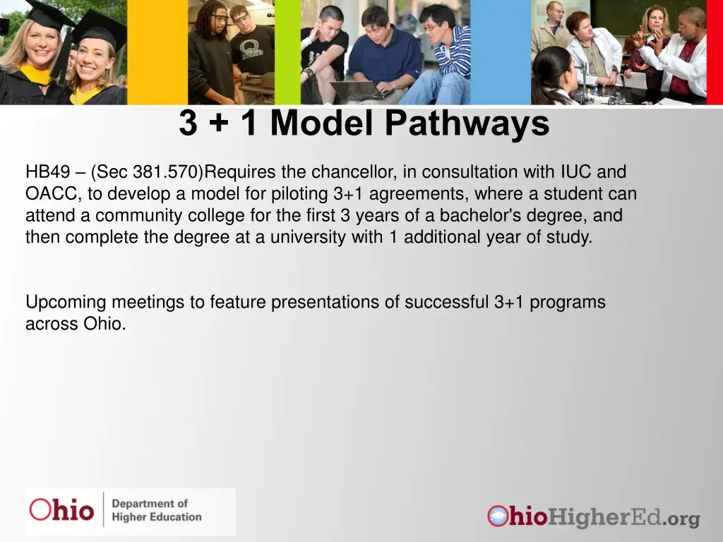 3 1 model pathways