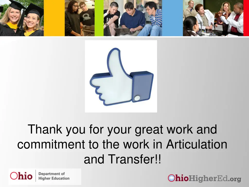 thank you for your great work and commitment
