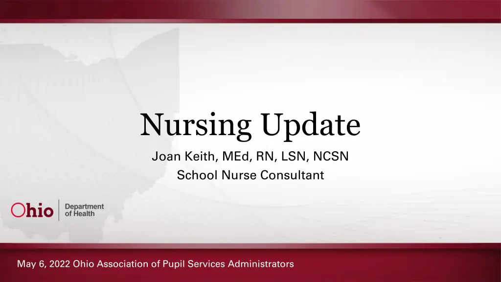 nursing update joan keith med rn lsn ncsn school