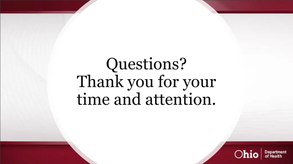 questions thank you for your time and attention