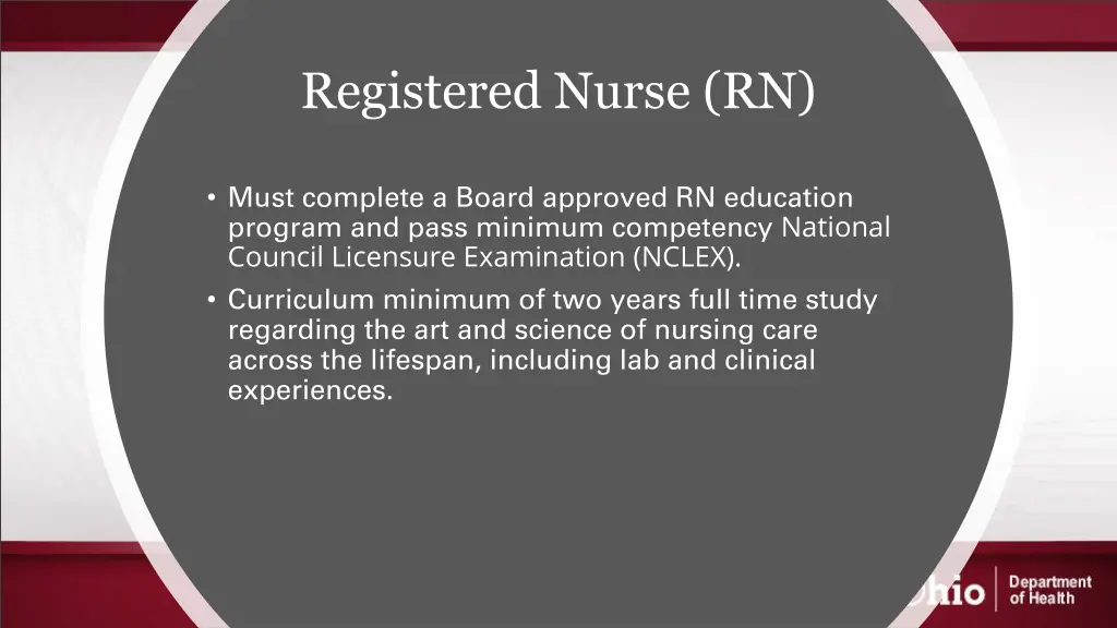 registered nurse rn