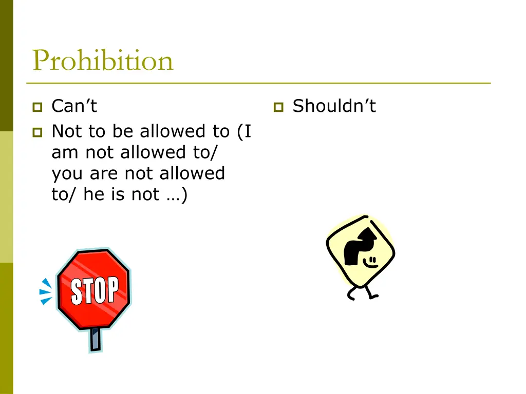 prohibition