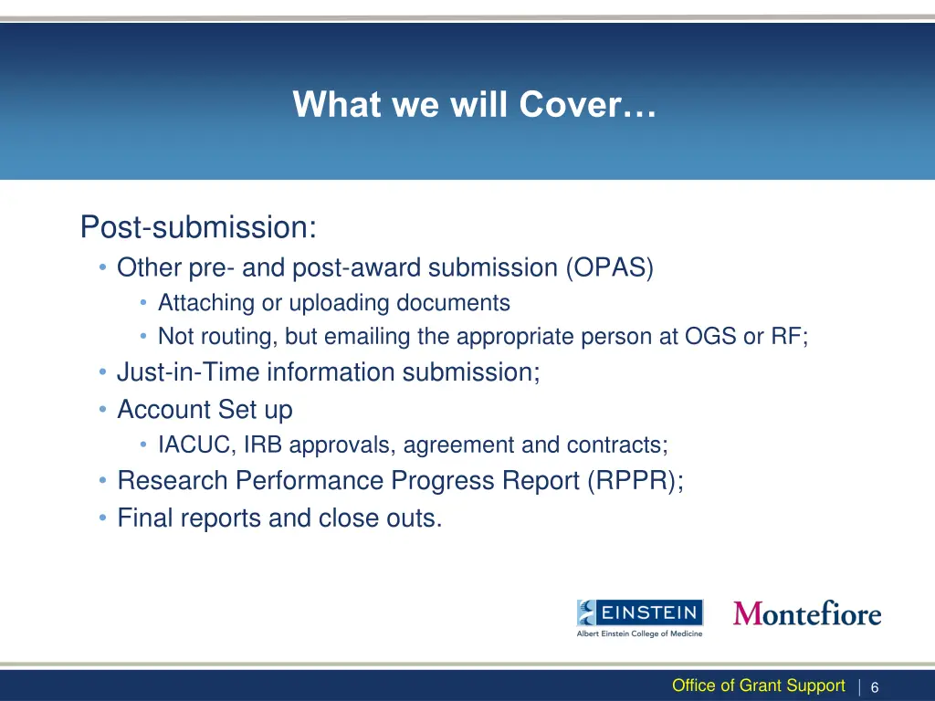 what we will cover 1