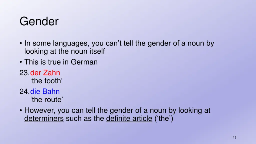 gender 10