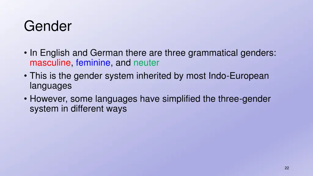 gender 13