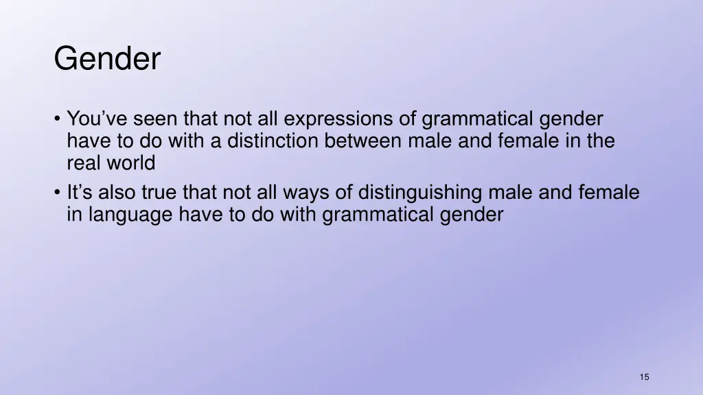 gender 7