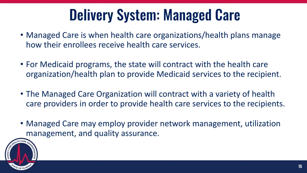 delivery system managed care