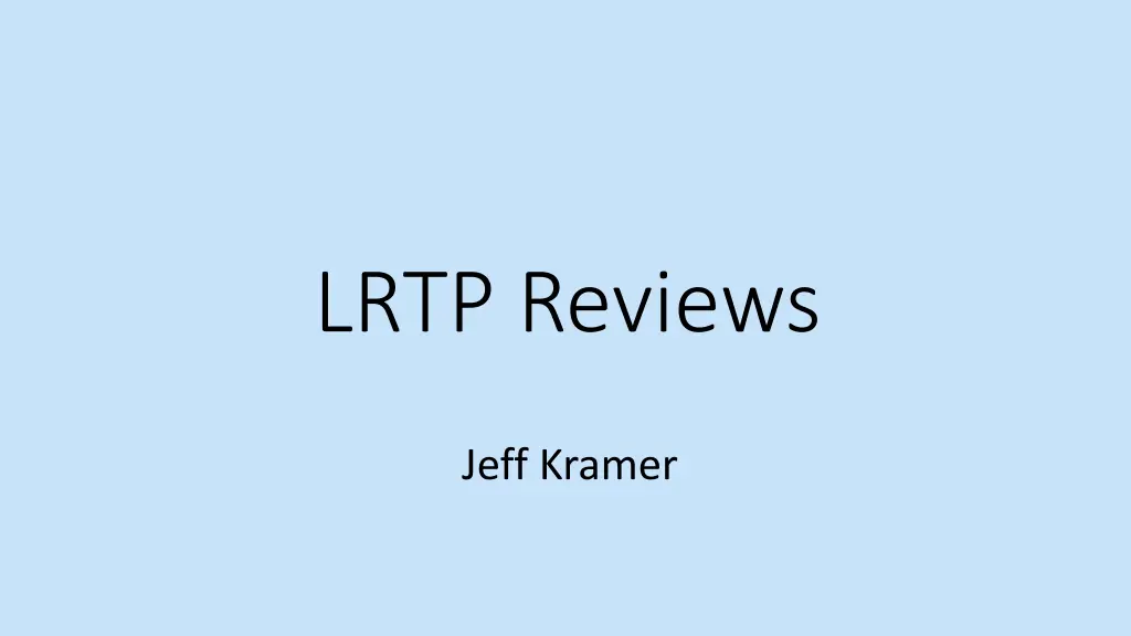 lrtp reviews