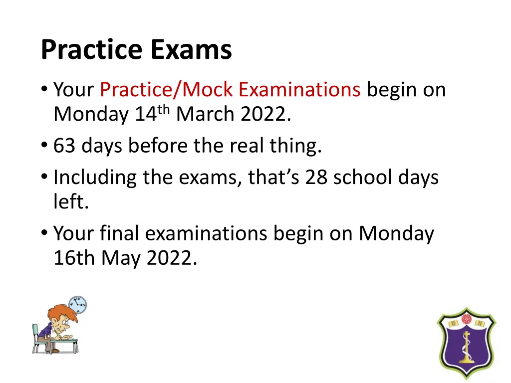 practice exams your practice mock examinations