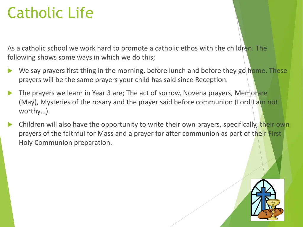 catholic life