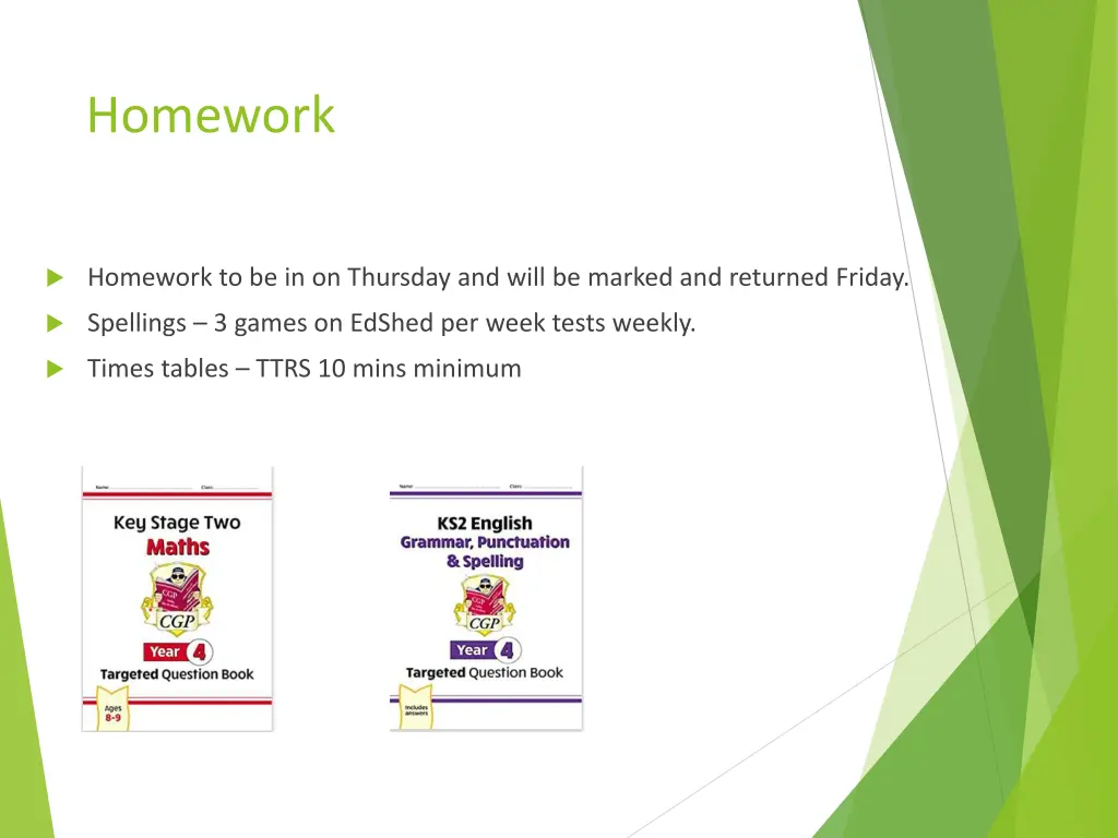 homework