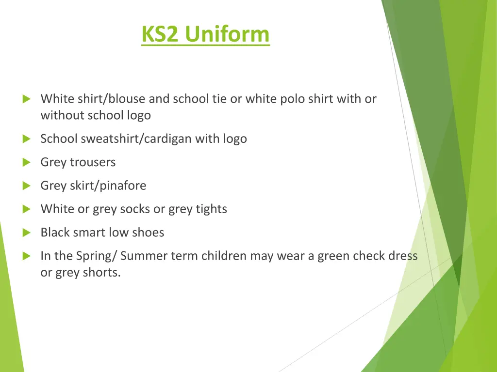 ks2 uniform