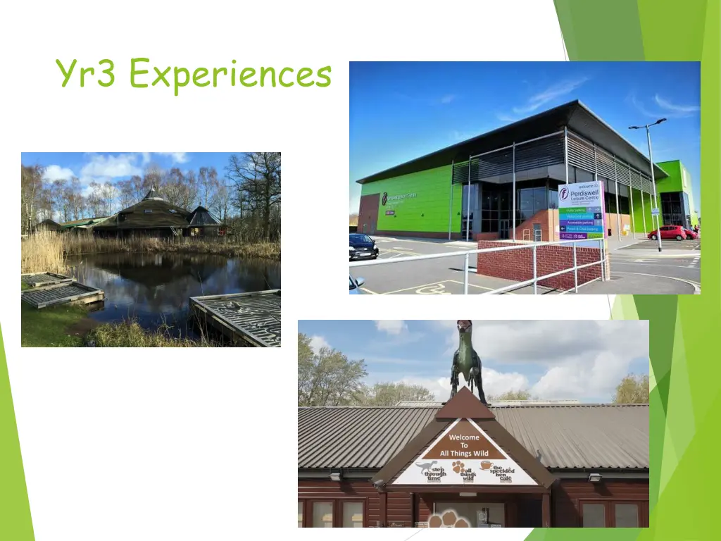 yr3 experiences