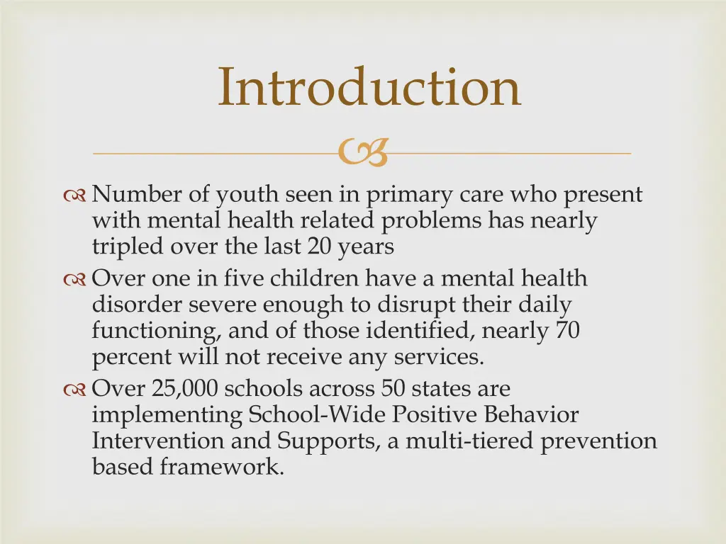introduction